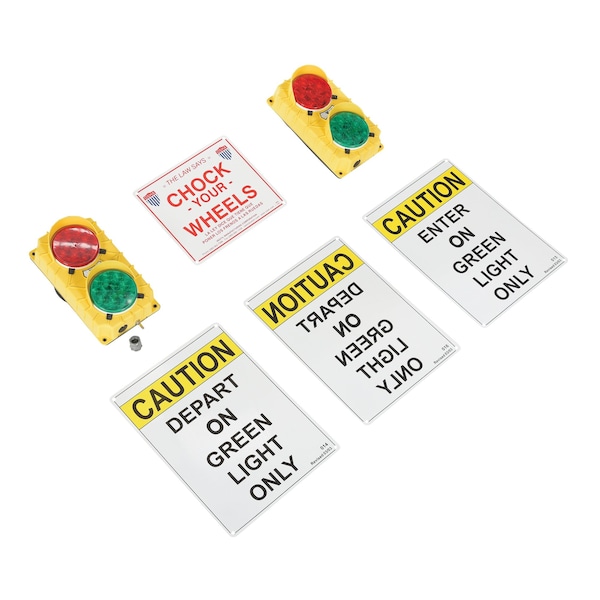 Traffic System Stop/Go Set, 24V, LED